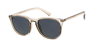 7883 Unisex Plastic Medium Rounded Hipster Rectangular Frame