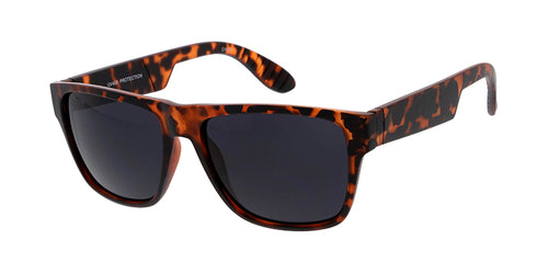 7887ME Men's Plastic Casual Medium Flat Top Rectangular Frame
