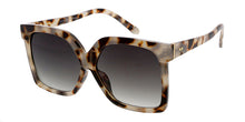 7888 Women's Plastic Oversized Square Vintage Inspired Frame