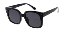 7901 Women's Plastic Large Chunky Square Frame