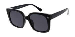 7901 Women's Plastic Large Chunky Square Frame