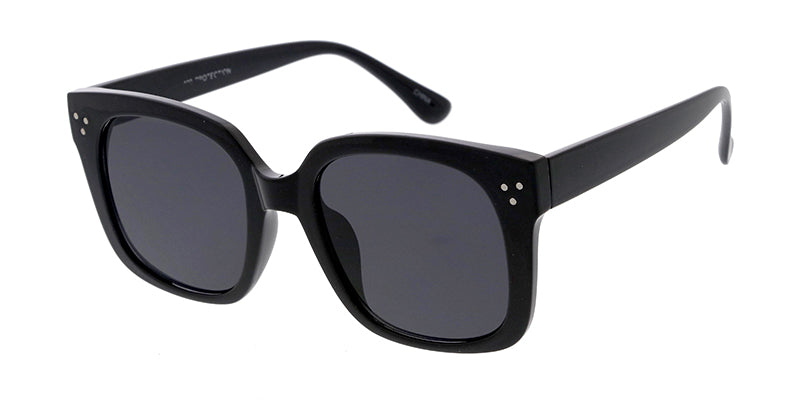 7901 Women's Plastic Large Chunky Square Frame