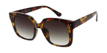 7901 Women's Plastic Large Chunky Square Frame