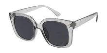 7901 Women's Plastic Large Chunky Square Frame