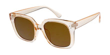 7901 Women's Plastic Large Chunky Square Frame