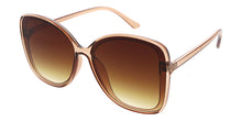 7913 Women's Plastic Large Vintage Inspired Frame