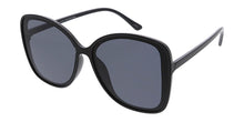 7913 Women's Plastic Large Vintage Inspired Frame