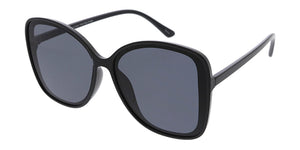 7913 Women's Plastic Large Vintage Inspired Frame