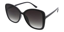 7913 Women's Plastic Large Vintage Inspired Frame
