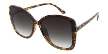 7913 Women's Plastic Large Vintage Inspired Frame