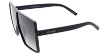 7917VE Vivant Eyewear Plastic Oversized Rectangular Frame