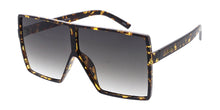7917VE Vivant Eyewear Plastic Oversized Rectangular Frame