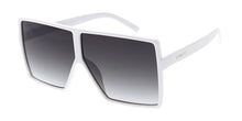7917VE Vivant Eyewear Plastic Oversized Rectangular Frame