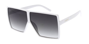 7917VE Vivant Eyewear Plastic Oversized Rectangular Frame