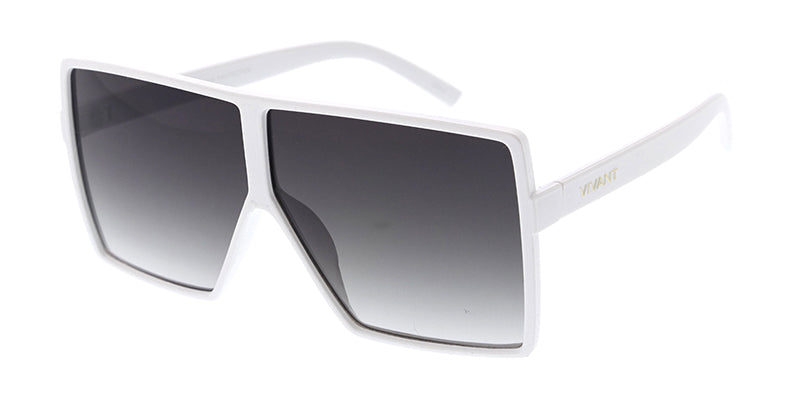 7917VE Vivant Eyewear Plastic Oversized Rectangular Frame