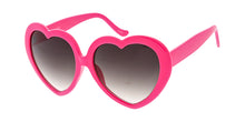 7920 Women's Plastic Large Lolita Heart Frame