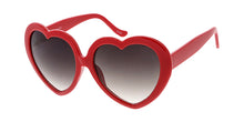 7920 Women's Plastic Large Lolita Heart Frame