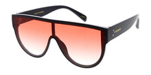 7928VE Vivant Eyewear Large Flat Top Shield Frame