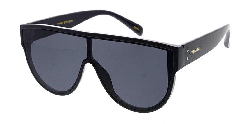 7928VE Vivant Eyewear Large Flat Top Shield Frame
