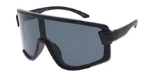 7933 Men's Plastic Sport Large Shield Frame