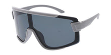 7933 Men's Plastic Sport Large Shield Frame