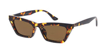 7974 Women's Plastic Small Modern Cat Eye Frame