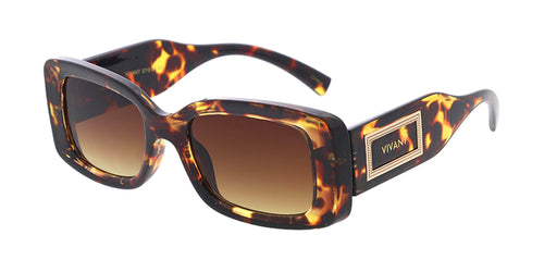 7975VE Vivant Eyewear Medium Chunky Rectangular Frame
