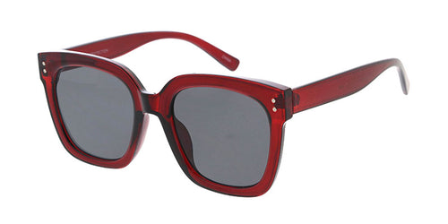 7982 Women's Plastic Large Square Classic Frame