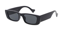 7998 Women's Plastic Small Rectangular Hipster Vintage Inspired Frame