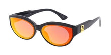 80000 Women's Plastic Small Oblong Flush Lens Frame