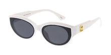 80000 Women's Plastic Small Oblong Flush Lens Frame