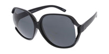 80006 Women's Plastic Oversized Vented Rounded Rectangular Frame
