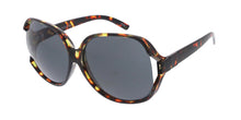 80006 Women's Plastic Oversized Vented Rounded Rectangular Frame
