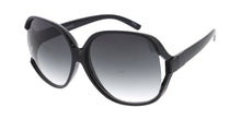 80006 Women's Plastic Oversized Vented Rounded Rectangular Frame