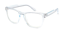 80028BLF/CLR Unisex Plastic Medium Classic Blue Light Filtering Computer Glasses