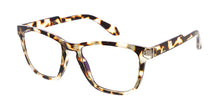 80028BLF/CLR Unisex Plastic Medium Classic Blue Light Filtering Computer Glasses