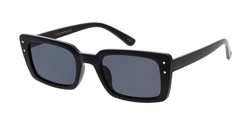 80040 Women's Plastic Medium Rectangular Retro '90s Frame