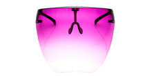 80064 Unisex Plastic Oversized Novelty Space Face Shield w/ Gradient Lens
