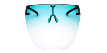 80064 Unisex Plastic Oversized Novelty Space Face Shield w/ Gradient Lens