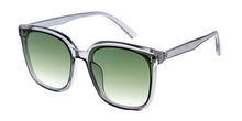 80079 Women's Plastic Medium Square Classic Flush Lens Frame