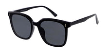 80079 Women's Plastic Medium Square Classic Flush Lens Frame