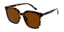 80079 Women's Plastic Medium Square Classic Flush Lens Frame