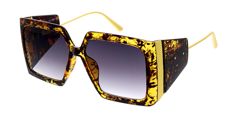 Thick sales side sunglasses