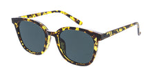 80101 Unisex Plastic Medium Vintage Inspired Hipster Frame