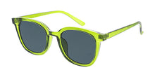 80101 Unisex Plastic Medium Vintage Inspired Hipster Frame