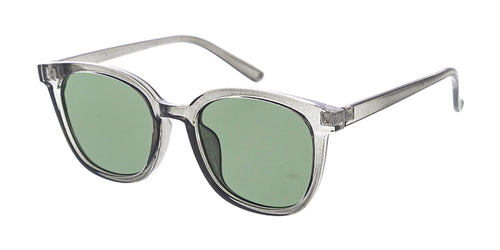 80101 Unisex Plastic Medium Vintage Inspired Hipster Frame