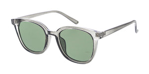 80101 Unisex Plastic Medium Vintage Inspired Hipster Frame