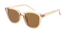 80101 Unisex Plastic Medium Vintage Inspired Hipster Frame