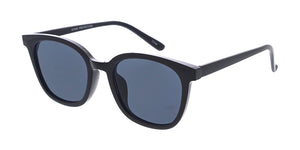 80101 Unisex Plastic Medium Vintage Inspired Hipster Frame