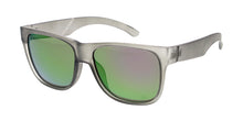 80113ME/RV Men's Plastic Casual Medium Frame w/ Color Mirror Lens
